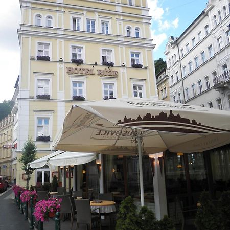 Hotel Ruze Карлові Вари Екстер'єр фото