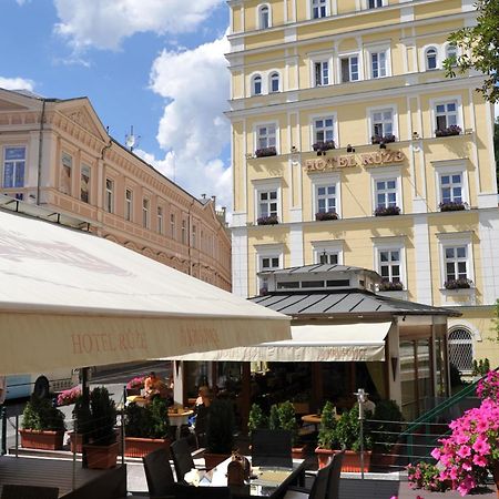 Hotel Ruze Карлові Вари Екстер'єр фото